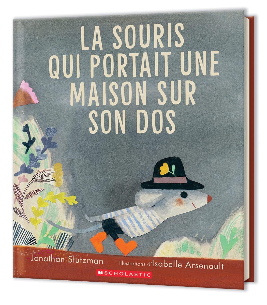 LibrairieRacines La souris qui portait une maison sur son dos