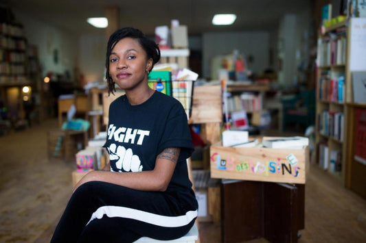 Gabriella Kinté : la combattante pour la promotion des auteurs noirs !