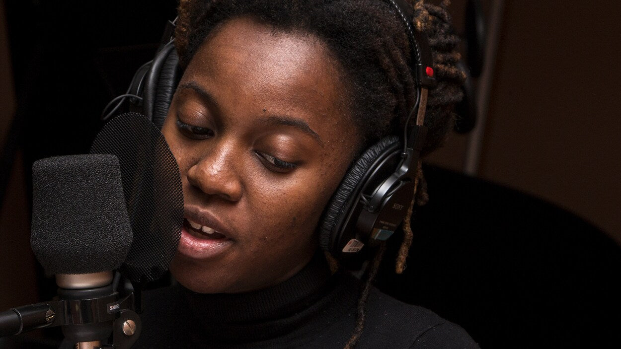 Le micro ouvert de Gabriella Kinté : lettre à mon fils