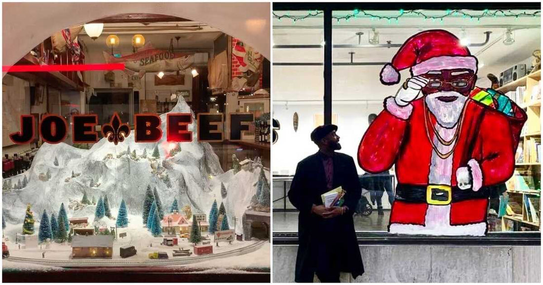 7 Montreal Christmas Windows You Have To See Before The Holidays End (PHOTOS)