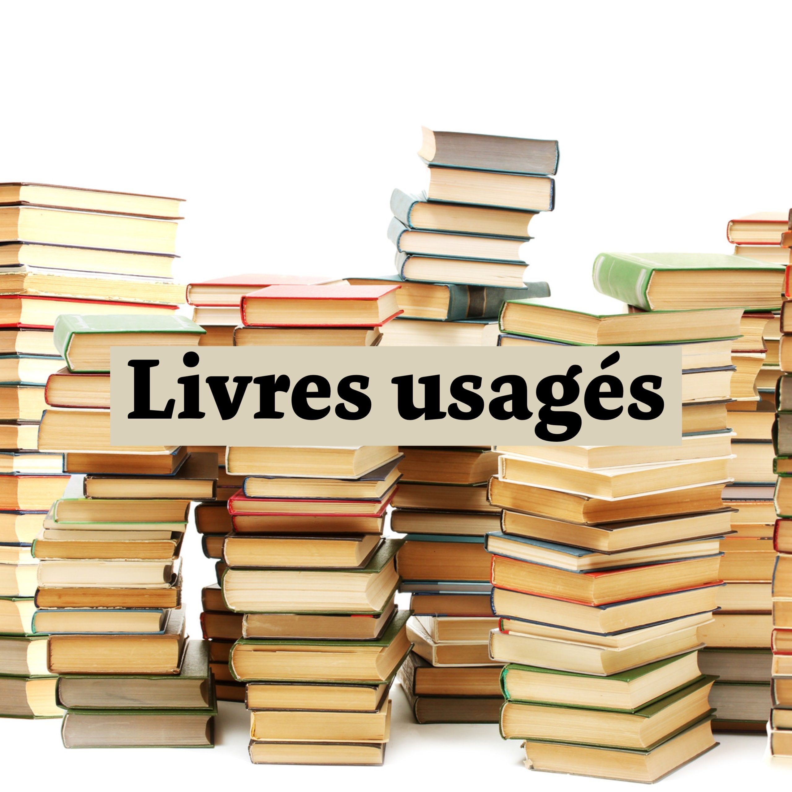 Livres usagés