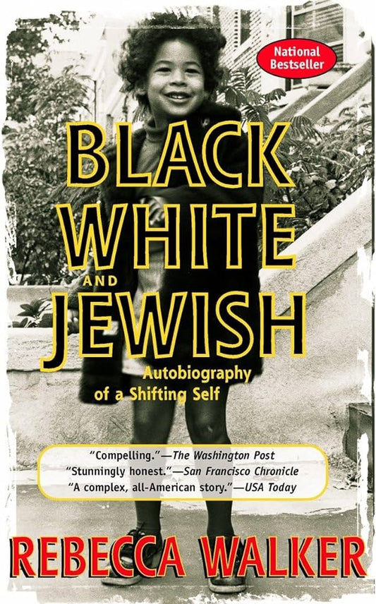 Black white Jewish