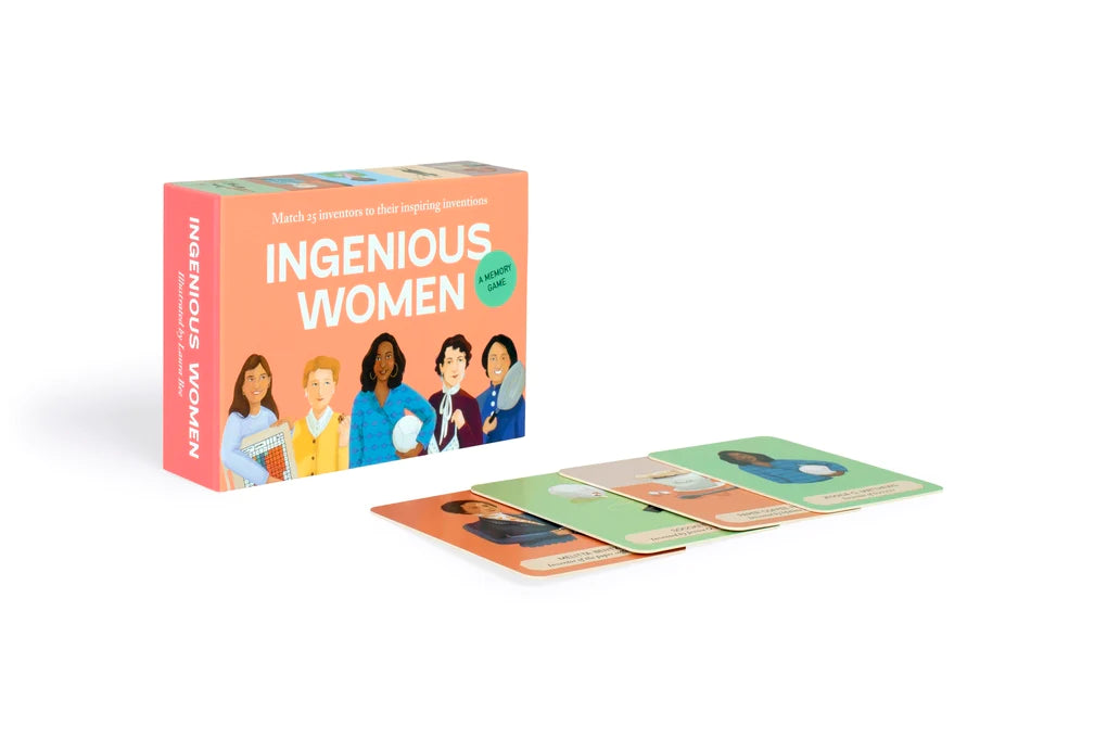 Ingenious Women Match 25 inventors to their inspiring inventions