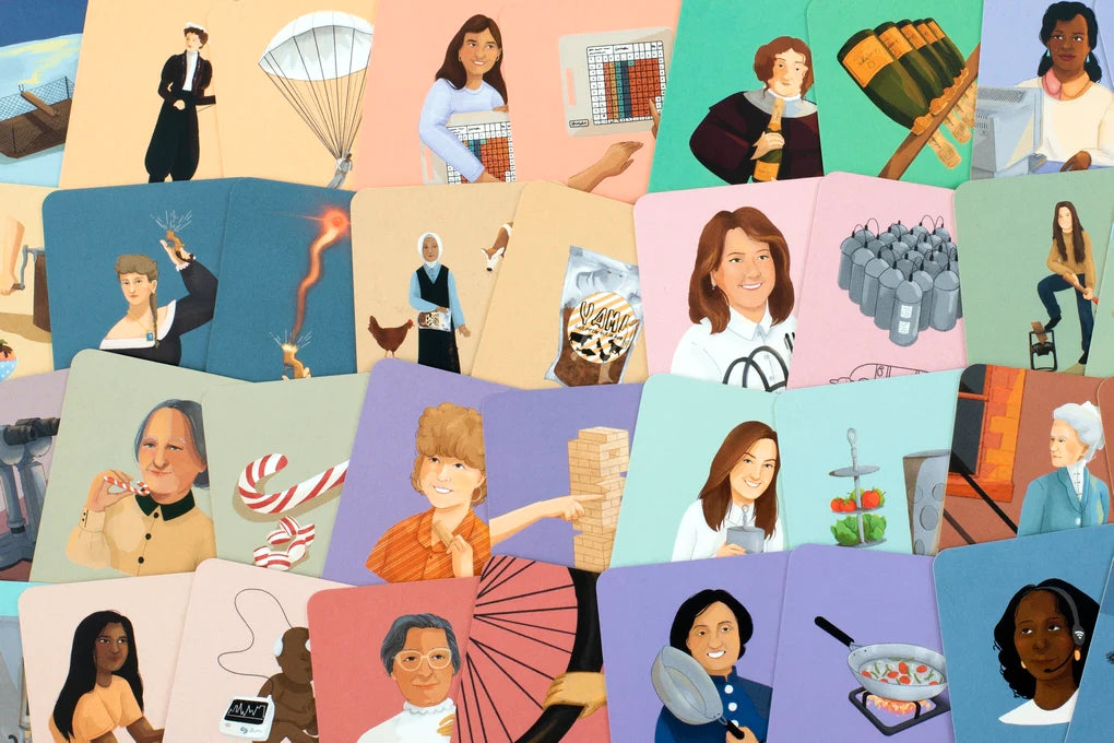 Ingenious Women Match 25 inventors to their inspiring inventions