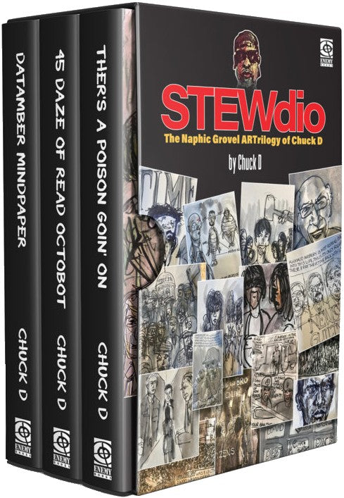 STEWdio: The Naphic Grovel ARTrilogy of Chuck D