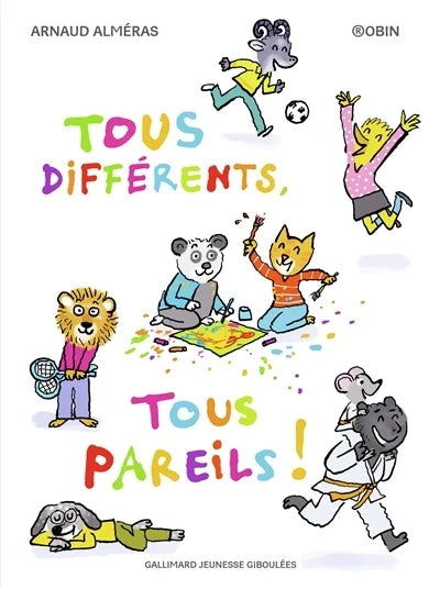 Tous différents, tous pareils