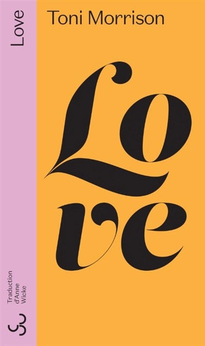 Love Toni Morrison (français)