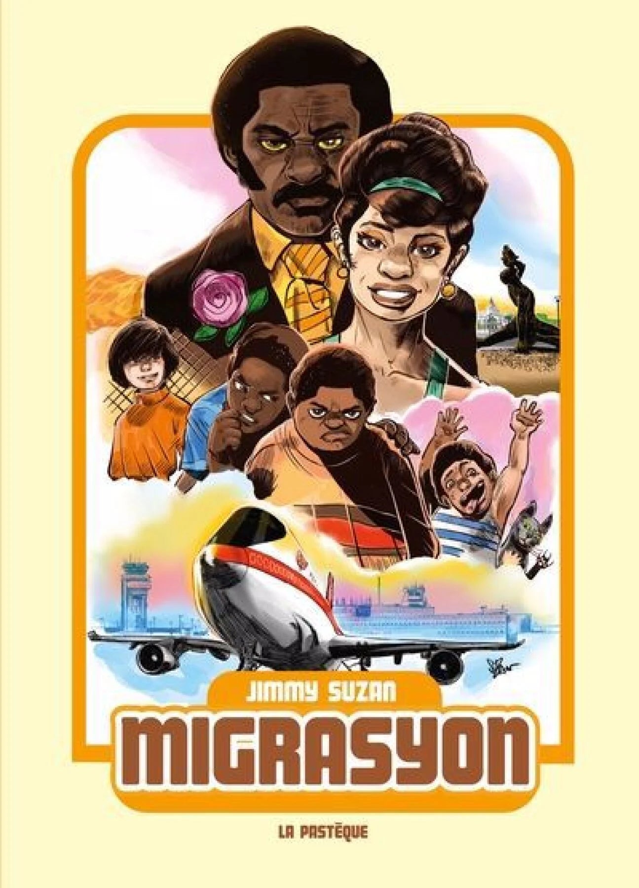 Migrasyon par Jimmy Suzan