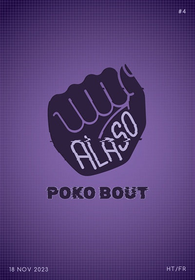 N°4 Poko bout -Alaso