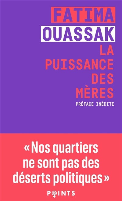 La puissance des mères par Fatima Ouassak