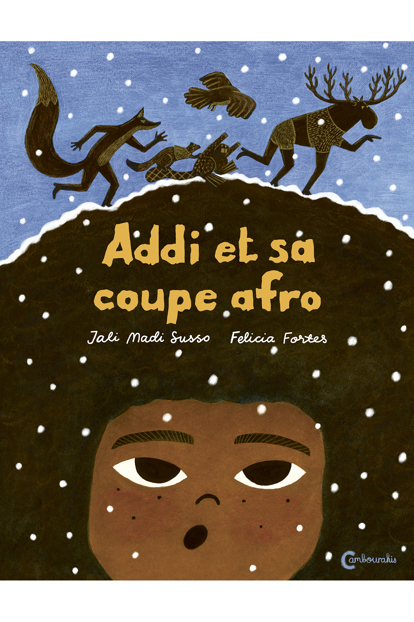 Addi et sa coupe afro par Jali Madi Susso & Felicia Fortes