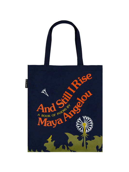 Tote bag - And Still I Rise - Maya Angelou