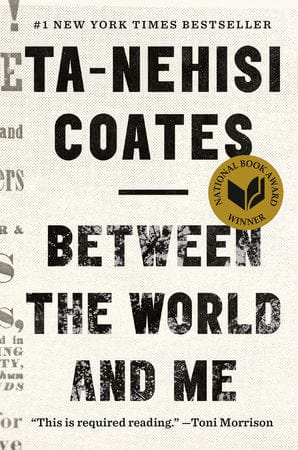 penguin Between the world and me by Ta-Nehisi Coates
