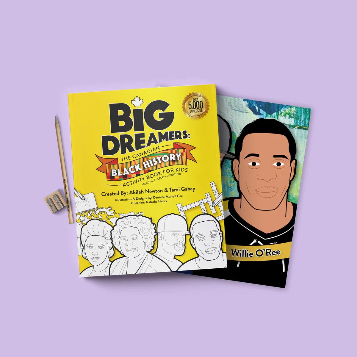 raincoast Big Dreamers The Canadian Black History Activity Book for Kids Volume 1 (2nd Edition)