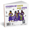 2 in 1 - Sounds of Haiti - Instruments - Bilingual Board Book
