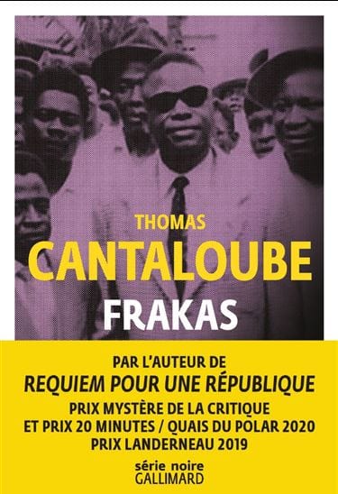 LibrairieRacines Frakas par Thomas Cantaloube