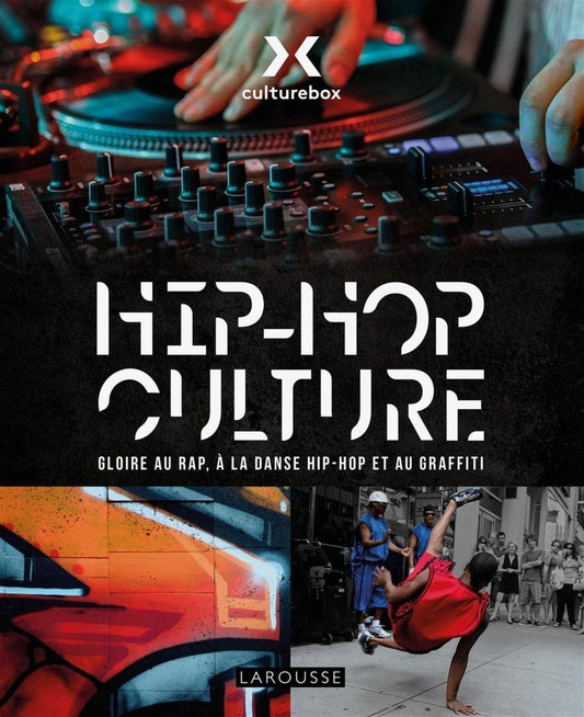 adp Hip-hop culture : gloire au rap, à la danse hip-hop et au graffiti