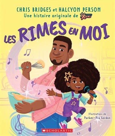 scholastic Le monde de Karma : Les rimes en moi de Halcyon Person et Chris Bridges