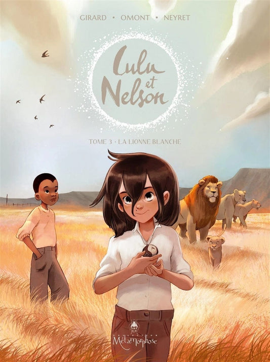 LibrairieRacines Lulu et Nelson T.3 : La lionne blanche