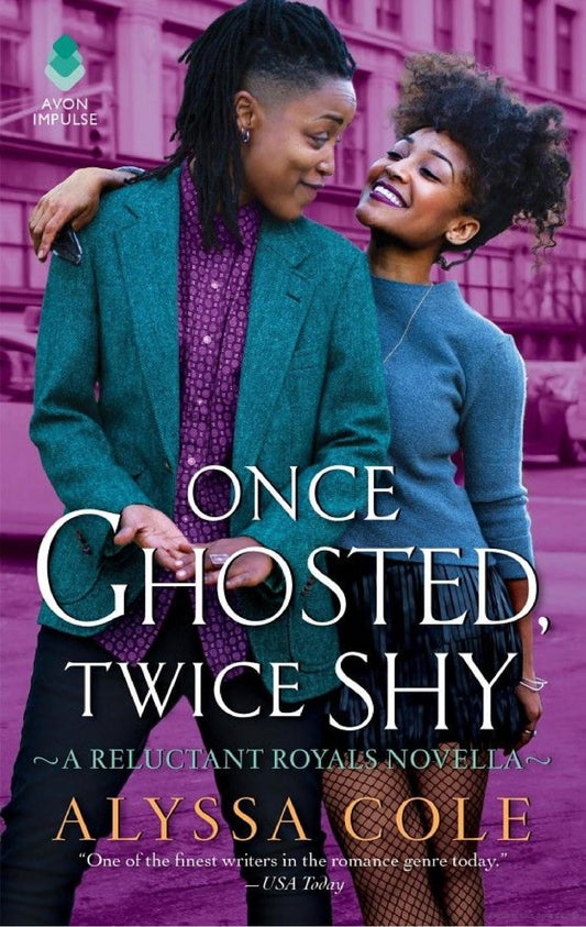 harperscollins Once Ghosted, Twice Shy: A Reluctant Royals Novella