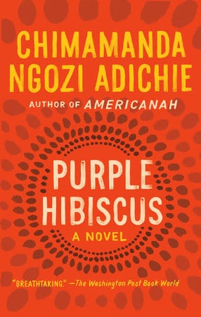 penguin Purple Hibiscus by Chimamanda Ngozi Adichie