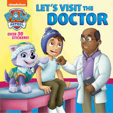 Lest's visit the doctor - paw patrol