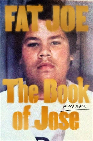 penguin The Book of Jose A Memoir by FAT JOE