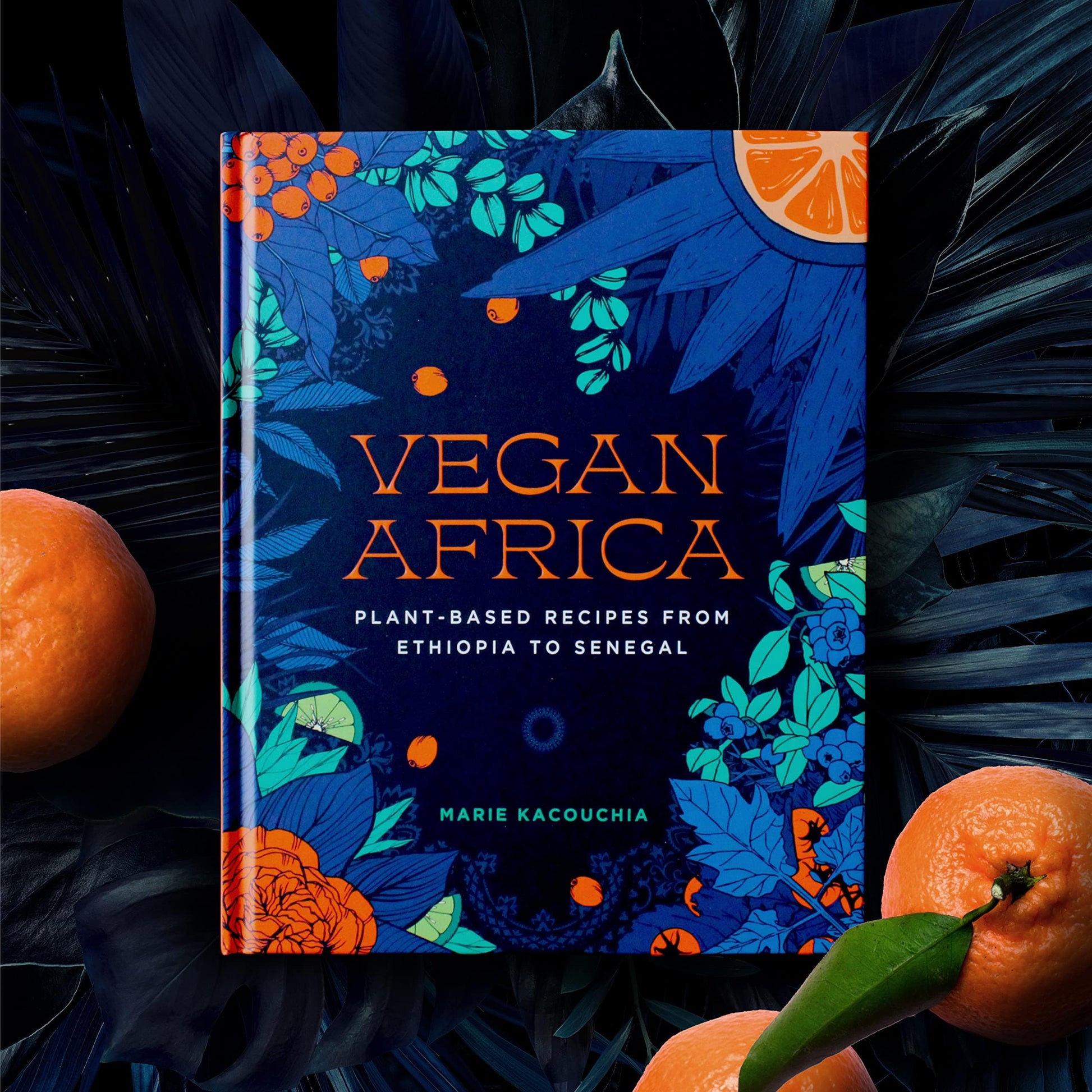 utp Vegan Africa: Plant-Based Recipes from Ethiopia to Senegal by Marie Kacouchia