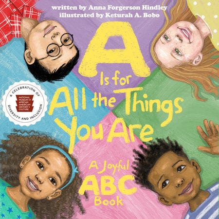 penguin 0 - 3 ans A Is for All the Things You Are A JOYFUL ABC BOOK By Anna Forgerson Hindley