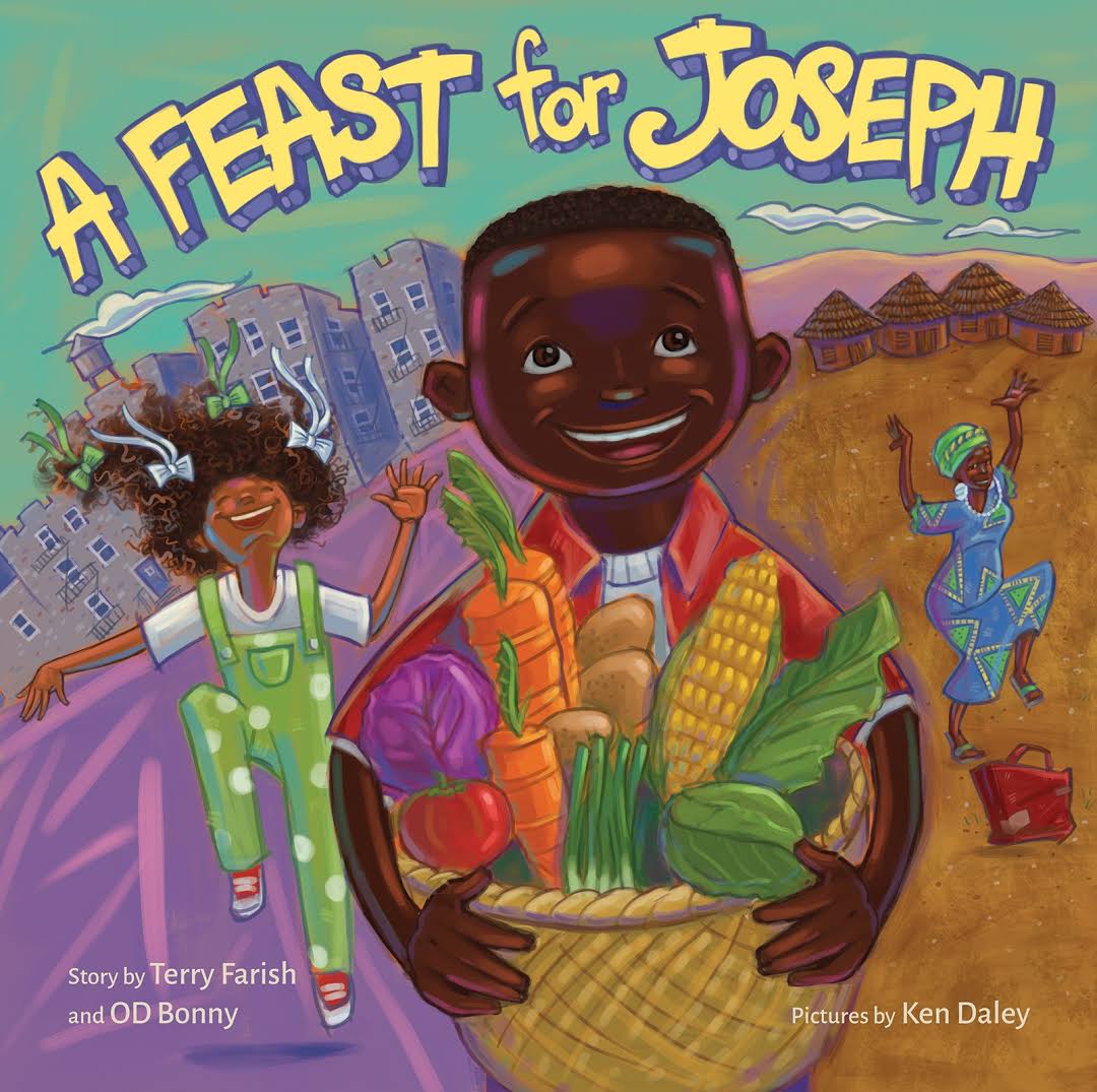 utp A feast for Joseph by Terry Farish & Od Bonny