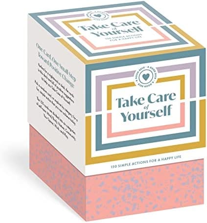 LibrairieRacines A Good Deck: Take Care of Yourself: 150 Simple Actions