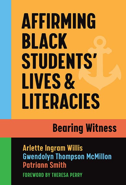 UTP Distribution Affirming Black Students’ Lives and Literacies Bearing Witness