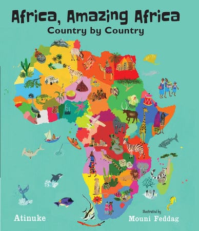 penguin Africa, Amazing Africa: Country by Country by Atinuke