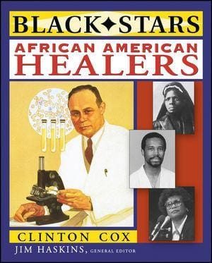LibrairieRacines African American Healers Clinton Cox, Jim Haskins (Editor)