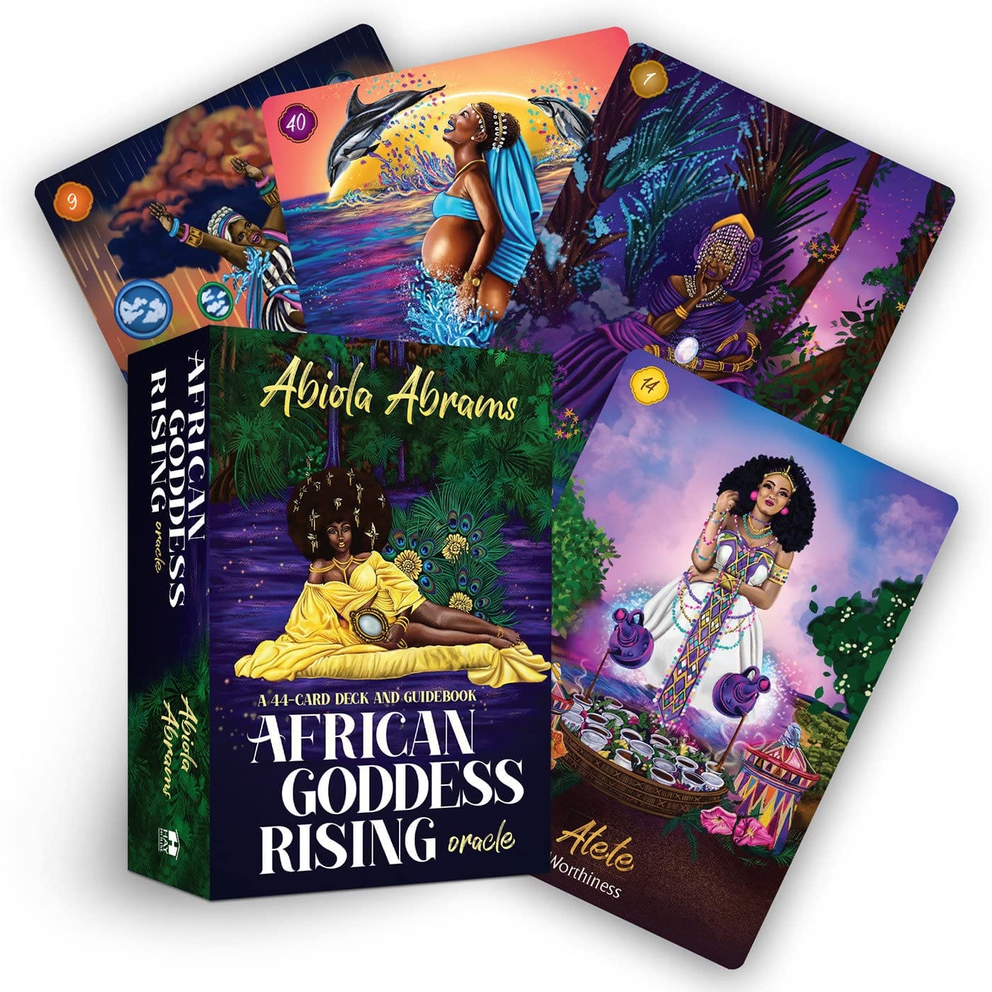 penguin African goddess rising oracle A 44-Card deck and guidebook author:  Abiola Abrams