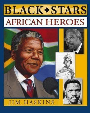 wiley African Heroes Jim Haskins