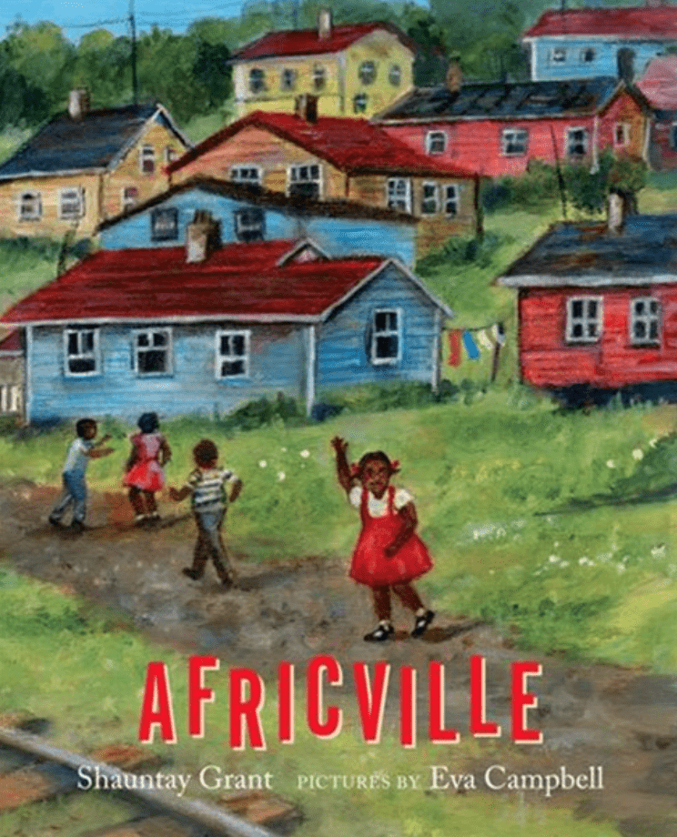 LibrairieRacines Africvolle by Shauntay Grant Illustrator Eva Campbell