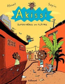 LibrairieRacines Akissi 2 Super-héros en plâtre ABOUET MARGUERITE