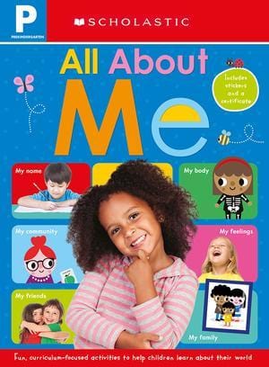 LibrairieRacines All about me Workbook