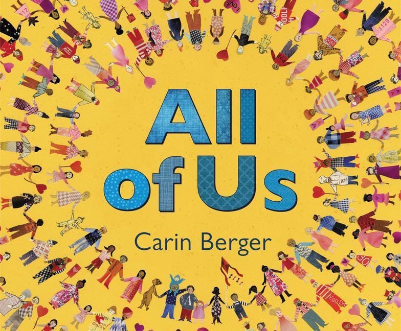 LibrairieRacines All of Us By Carin Berger, Illustrated by Carin Berger