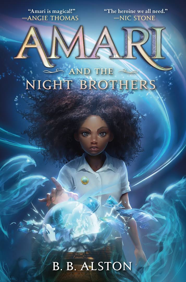 LibrairieRacines Amari and the Night Brothers by B. B. Alston
