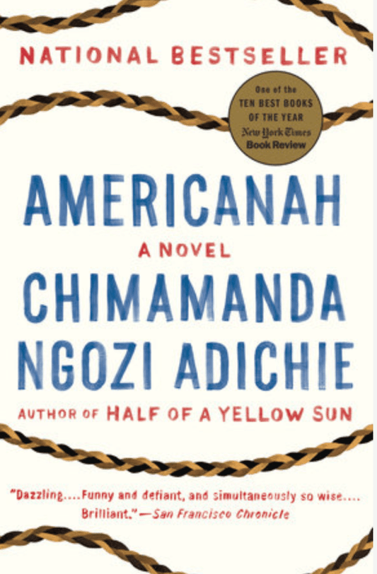 LibrairieRacines Americanah Written by  Chimamanda Ngozi Adichie