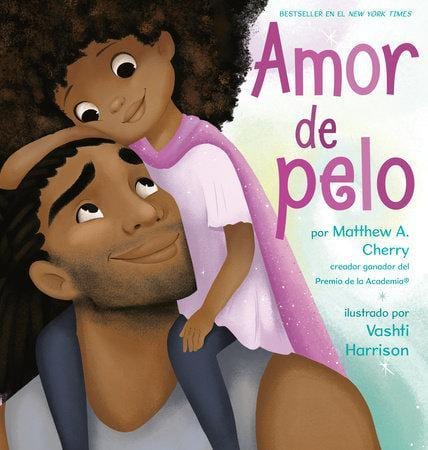 LibrairieRacines Amor de pelo (spanish)