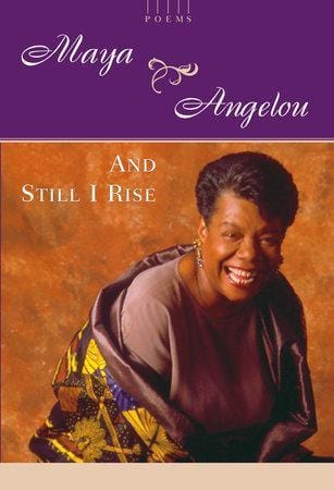 LibrairieRacines And Still I Rise A Book of poems By Maya Angelou