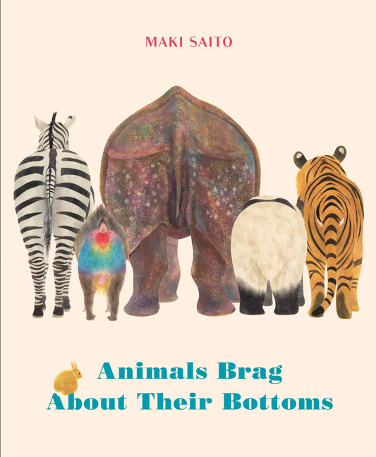 utp Animals Brag About Their Bottoms By Maki Saito