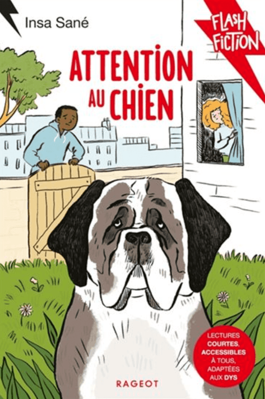 LibrairieRacines Attention au chien De Insa Sané | Kim Consigny
