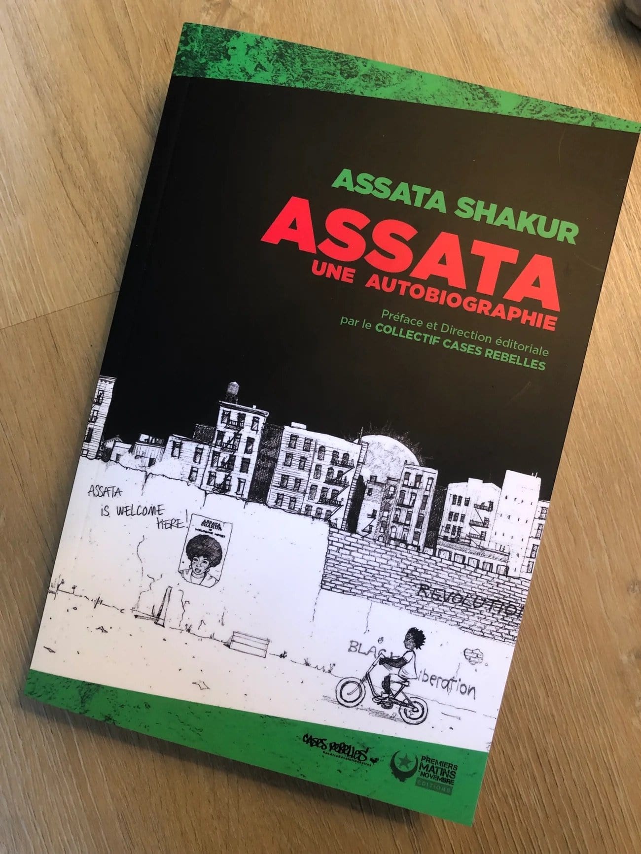 LibrairieRacines Autobiographie d’Assata Shakur