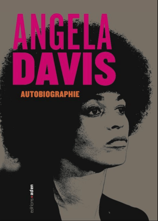LibrairieRacines Autobiographie par Angela Davis