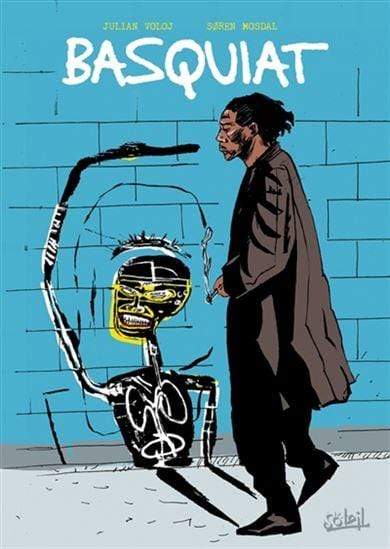 LibrairieRacines Basquiat De Julian Voloj | Soren Mosdal