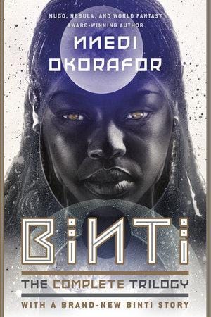 LibrairieRacines Bint i : The Complete Trilogy By NNEDI OKORAFOR